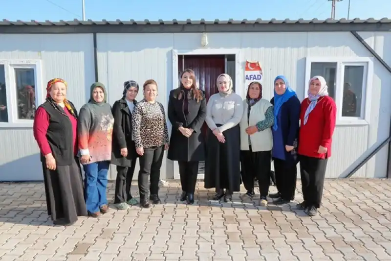 Esra Masatlı, Hatay’daki Kadın Girişimcilerin Güçlenmesine Destek Oluyor