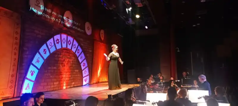 Hatay'da 1. Anadolu Opera Ve Bale Festivali: Sanatın Büyüsü MKÜ’de Yaşandı