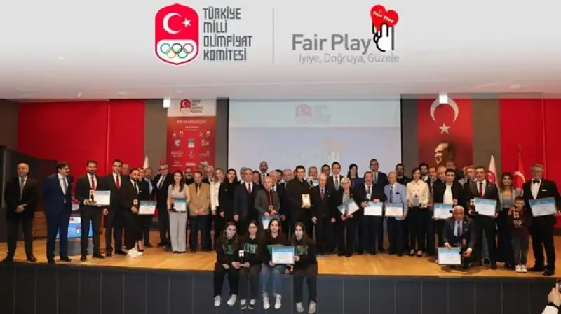 2023 Türkiye Fair Play Ödülleri Sahiplerini Buldu