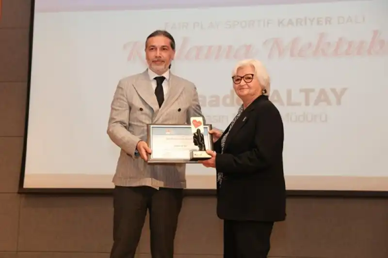 2023 Türkiye Fair Play Ödülleri Sahiplerini Buldu