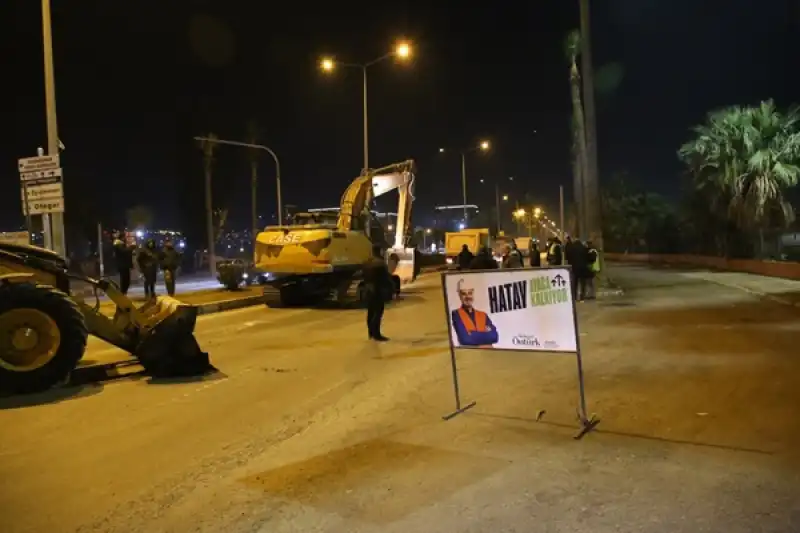 HBB’den İskenderun Trafiğini Rahatlatan Proje