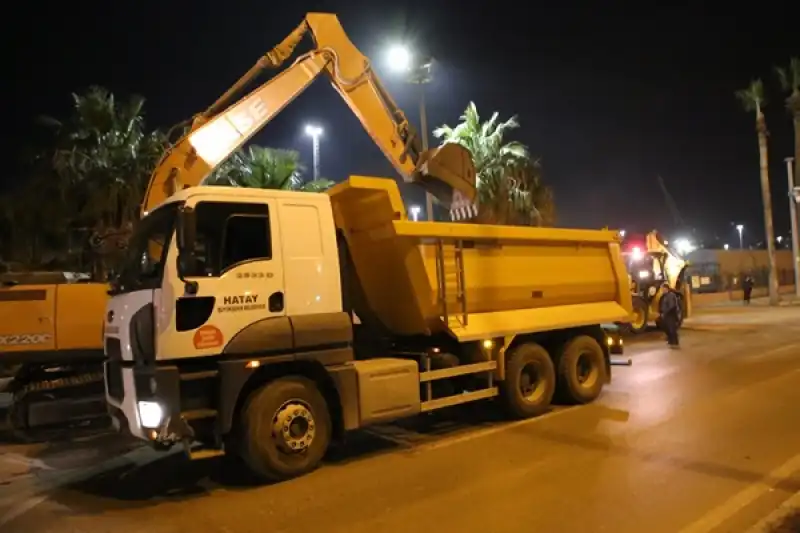 HBB’den İskenderun Trafiğini Rahatlatan Proje