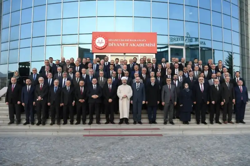 Hatay Müftüsü, 44. İl Müftüleri İstişare Toplantısına Katıldı