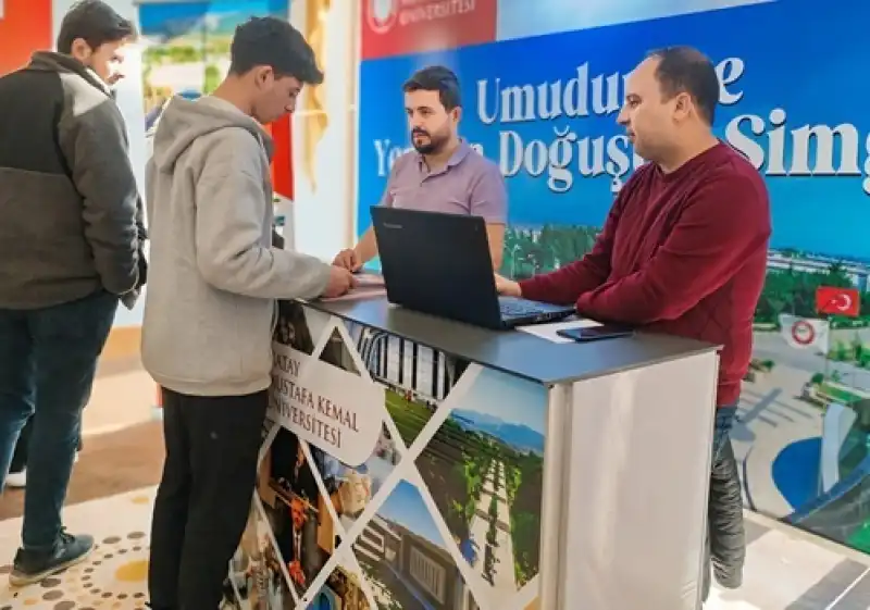 MKÜ, Üniversite Tanıtım Günlerinde Binlerce Öğrenciyle Buluştu