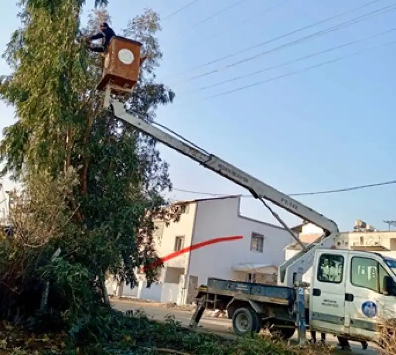 Park Ve Yeşil Alanlarda çalışmalar Devam Ediyor