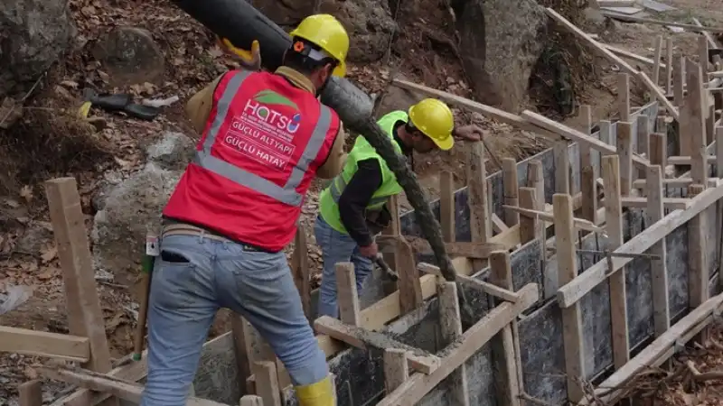 HATSU, Aktepe’de Içme Suyu çalışmalarına Başladı