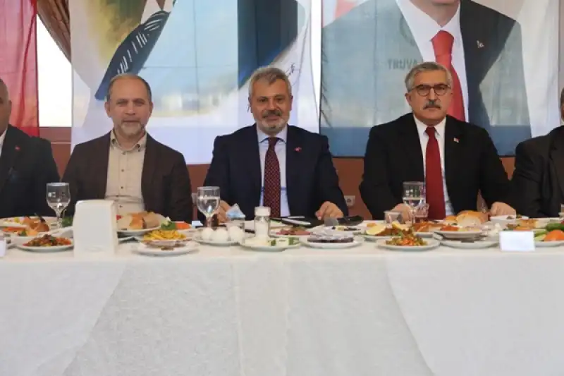 Samandağ’da Hatay Için Güçlü Buluşma Hatay’da Hizmette Eşitlik Ve Kardeşlik Mesajı