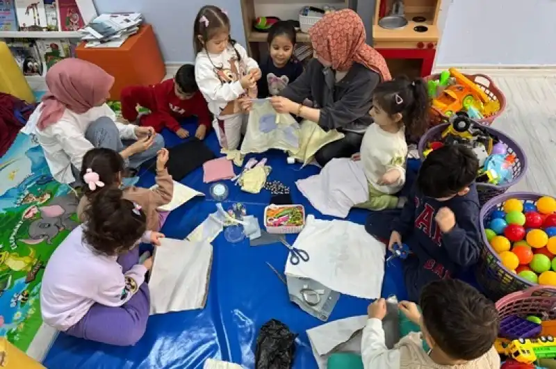 Hatay'da Ana Sınıfı öğrencilerine Uygulamalı Eğitimle Doğa Sevgisi Aşılanıyor