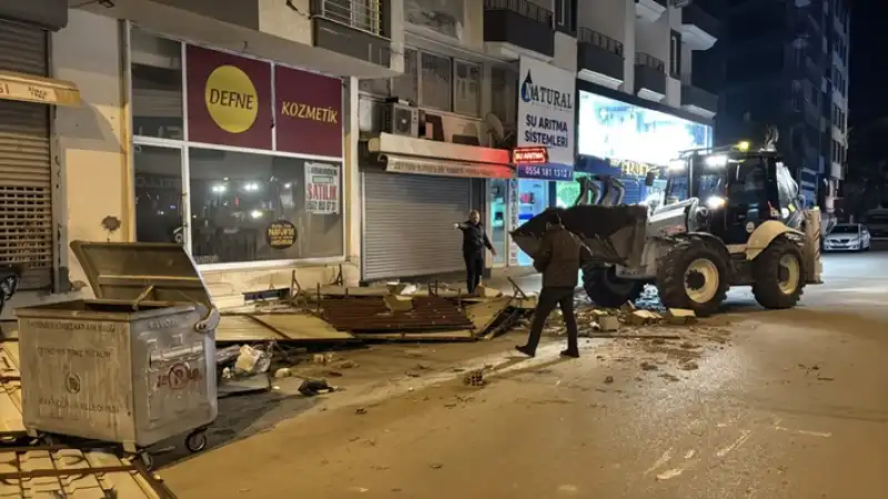 Hatay’ın İskenderun Ve Dörtyol Ilçelerinde Fırtına Yaşamı Olumsuz Etkiledi