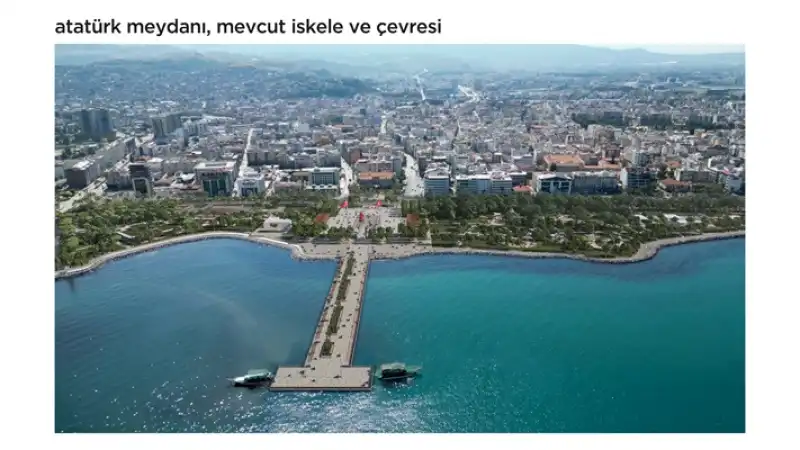 İskenderun Sahil Inşaatı Başlıyor Hayırlı Olsun İskenderun!