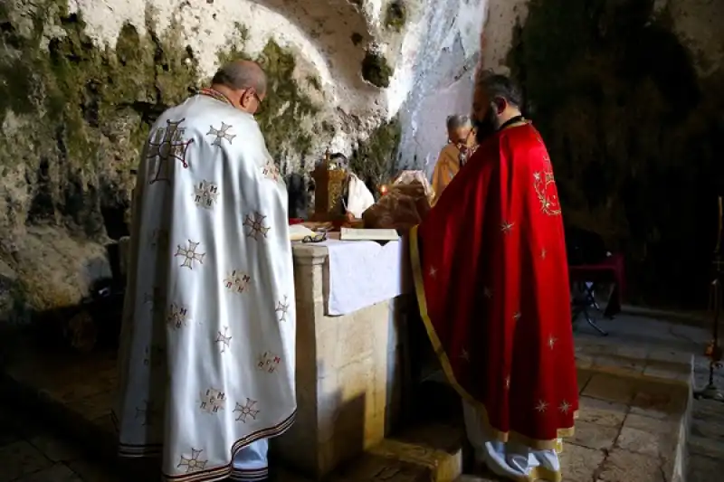 Hatay Antakya’da St. Pierre Kilisesi'nde Noel Ayini Yapıldı