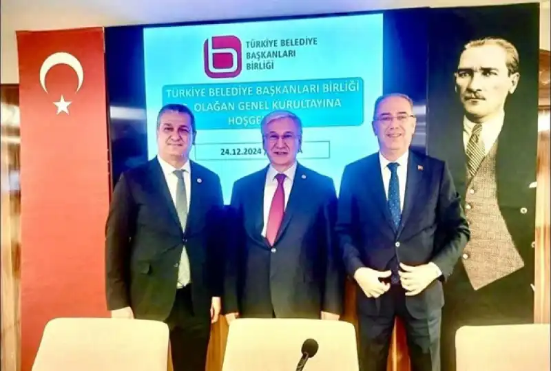 MHP'li Başkan İbrahim Gül’e Türkiye Belediye Başkanları Birliği’nde Önemli Görev