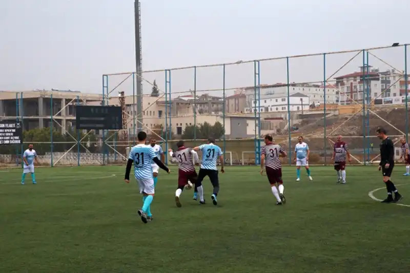 Hatay'da TÜGVA 'GençLig' Futbol Turnuvası Başladı