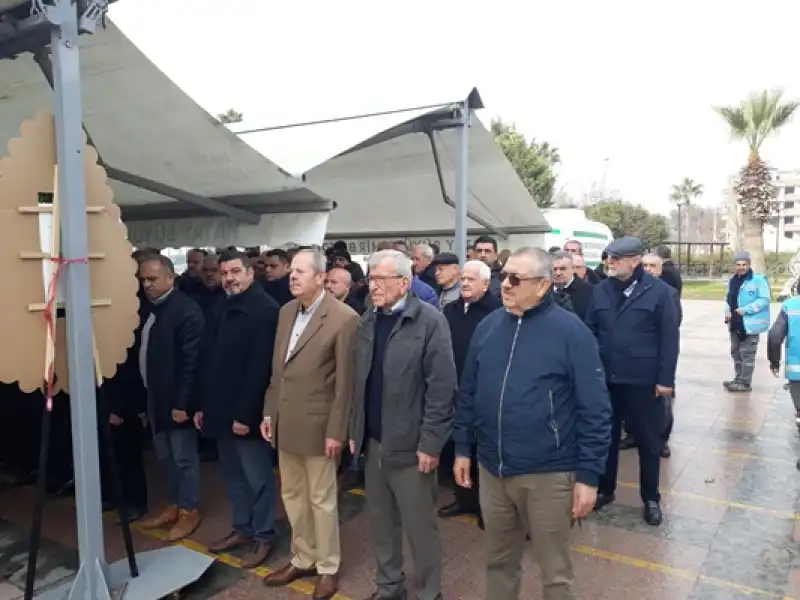 Abdullah Güzel Son Yolculuğuna Uğurlandı