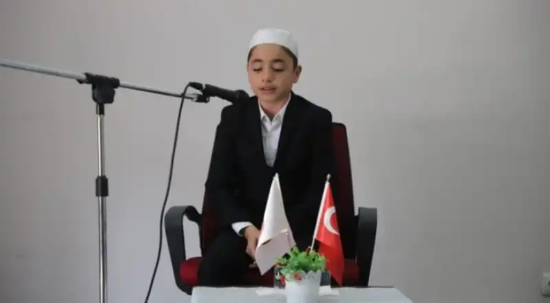 Ahmet Furkan İnan, Yarışmada Hatay Birincisi Oldu