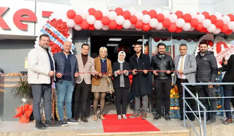 Merkez Market 4. Şubesi Hizmete Açıldı