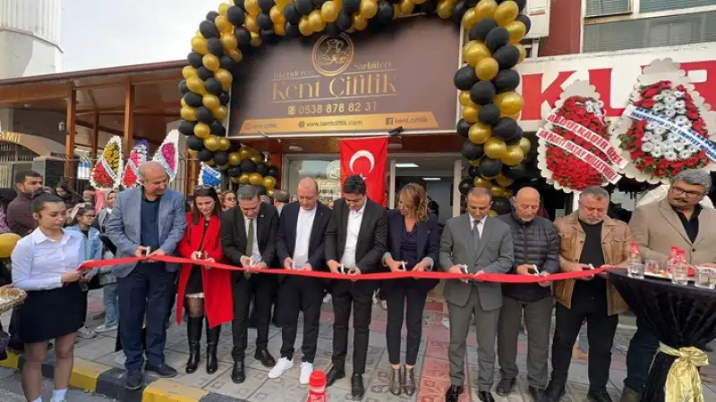 Farklı ürün Lezzetlerinin Satışa çıktığı İskenderun Kent Çiftliğin Açılışı Yapıldı. 