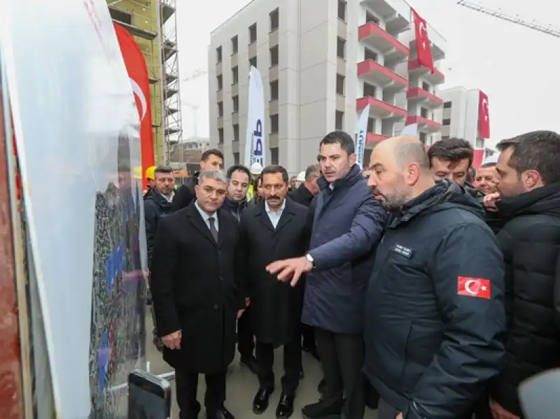 Hatay Yerinde Kentsel Dönüşüm Projeleri Tüm Hızıyla Devam Ediyor