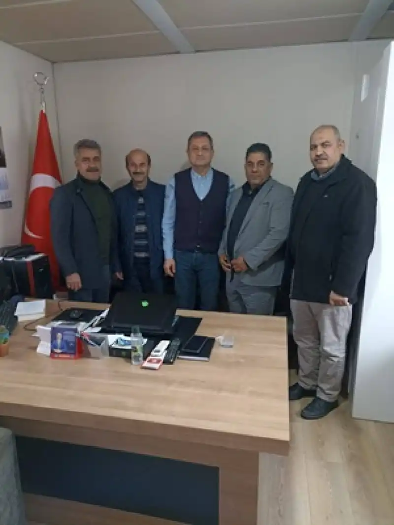 Hatay Altınözü Sosyal Yardımlaşma Ve Dayanışma Derneği’nden Ziyaretler