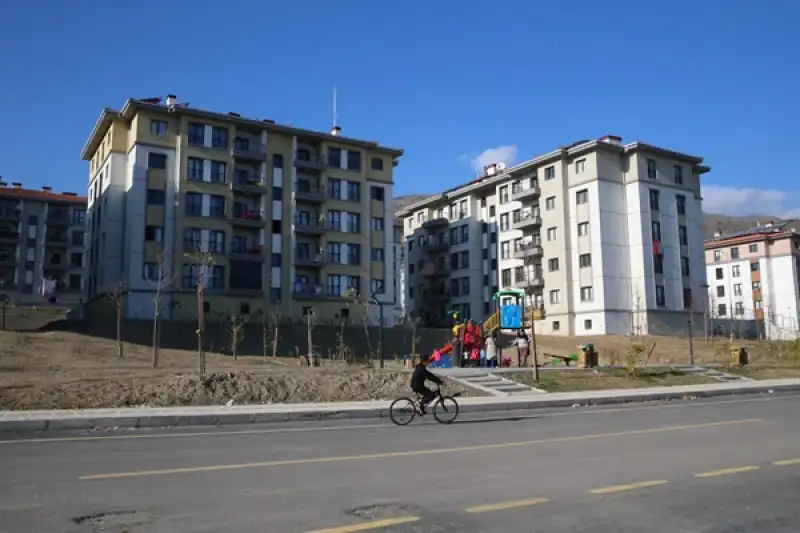 Hatay'da Depremzedeler Yeni Yıla Konutlarında Giriyor