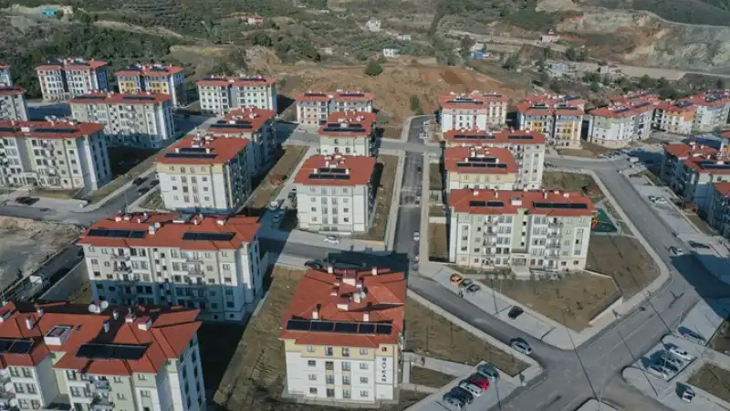 Hatay'da Depremzedeler Yeni Yıla Konutlarında Giriyor