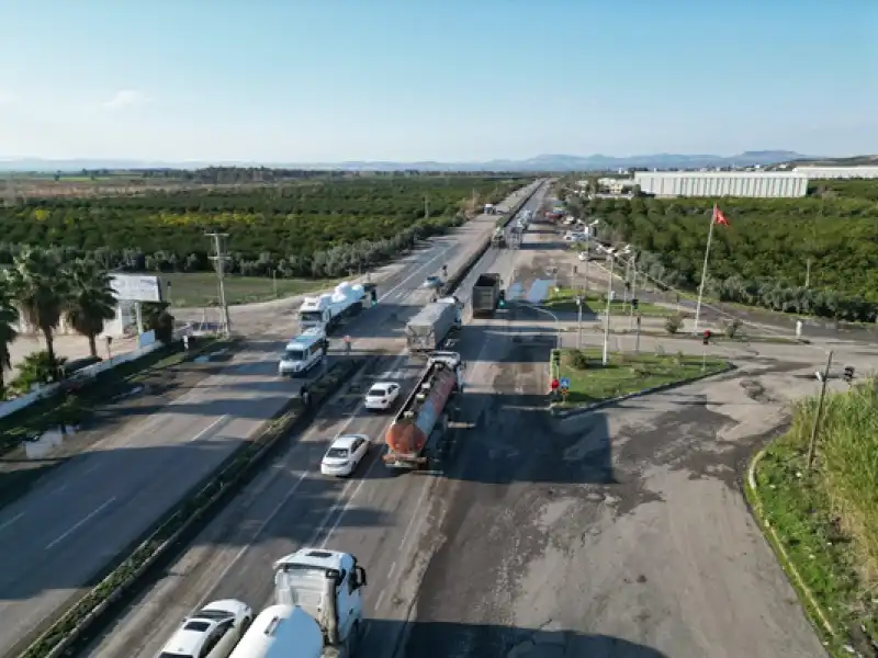 Hatay'da Polis Ekiplerince Uygulama Yapıldı