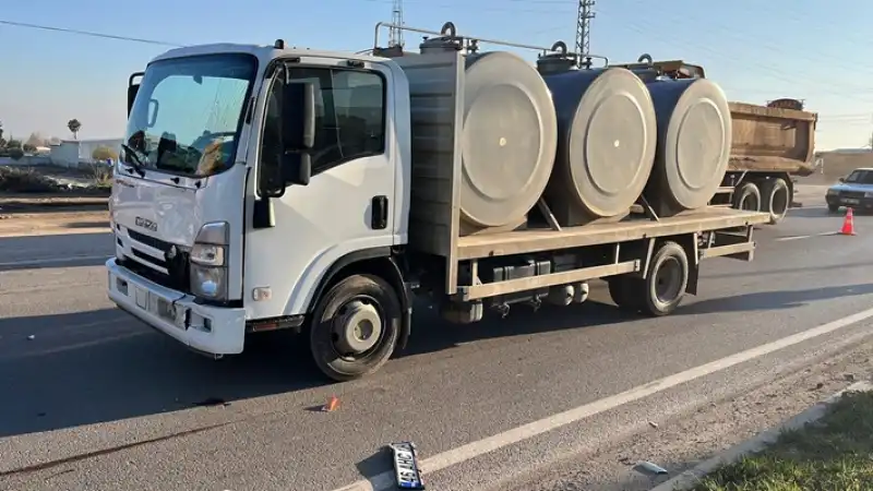 Hatay'da Kamyonun çarptığı Yaya Hayatını Kaybetti