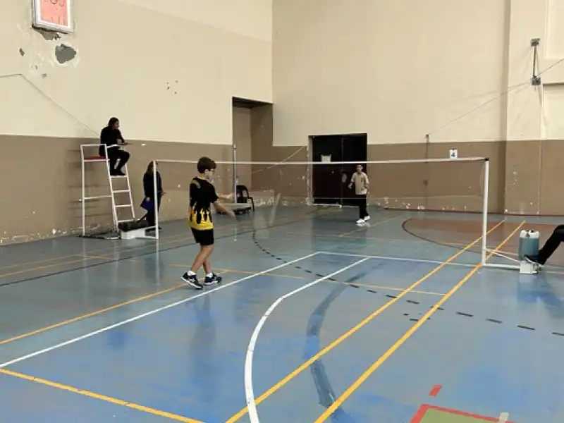 Samandağ'da Badminton Il Seçmeleri Yapıldı 