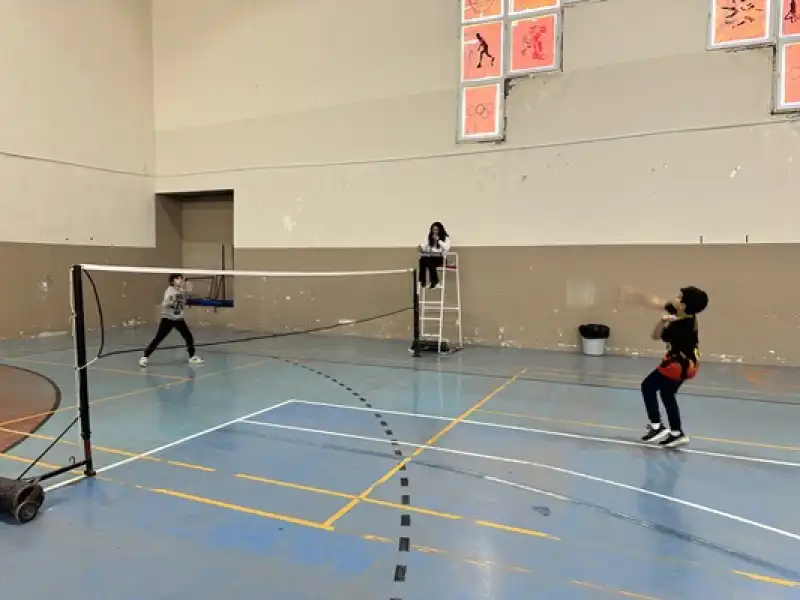 Samandağ'da Badminton Il Seçmeleri Yapıldı 