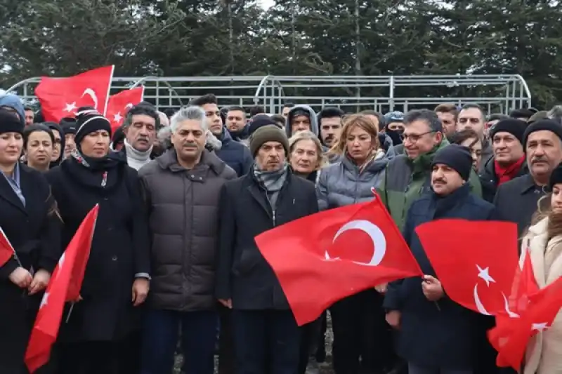 Sarıkamış Şehitleri İçin Amanoslar'a Yürüdüler 