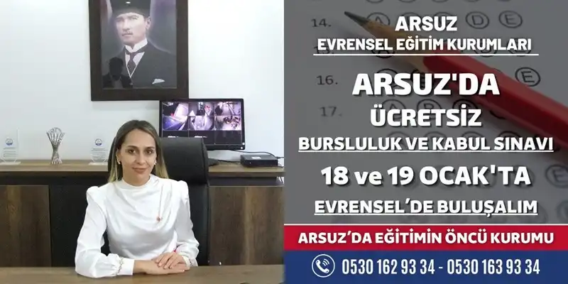 Evrensel Eğitim Kurumları’ndan ücretsiz Bursluluk Sınavı! 