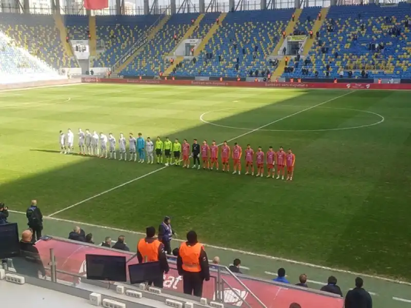 İskenderunspor, Ankara Deplasmanından Puanla Dönüyor: 1-1