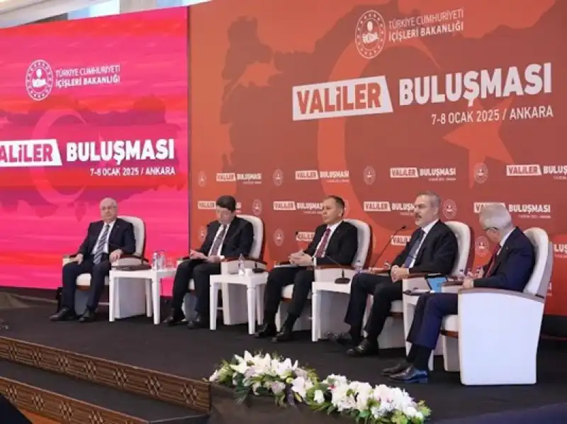 Vali Masatlı, Cumhurbaşkanlığı Külliyesinde Düzenlenen Valiler Buluşmasına Katıldı