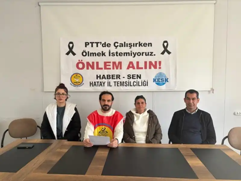 PTT Emekçileri Hedef Haline Geldi