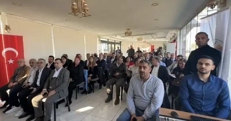 İskenderun'da 10 Ocak Çalışan Gazeteciler Günü Kutlandı 