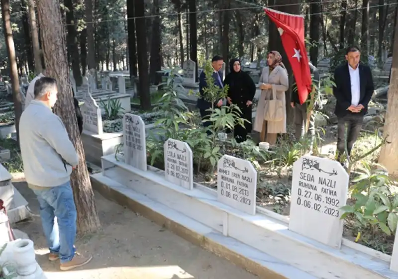 Hatay'da Depremde Yaşamını Yitiren Gazeteciler Anıldı