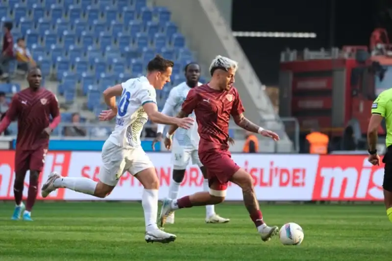 Hatayspor’u Gelen Yeniyor, Giden Yeniyor 1-2