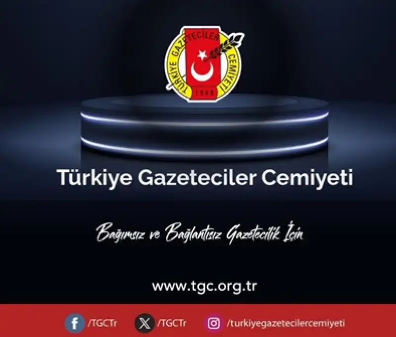 TGC: İsrail’in Sivillere Ve Gazetecilere Yönelik İnsanlık Dışı Saldırılarını Kınıyoruz