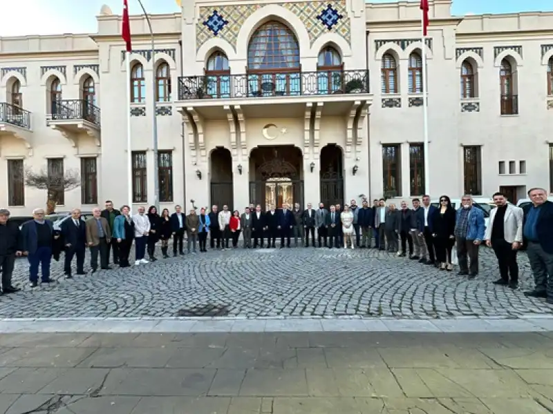 İGC’den Kaymakam Önder’e Idareciler Günü Ziyareti 