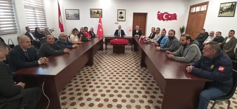 İGC’den Kaymakam Önder’e Idareciler Günü Ziyareti 