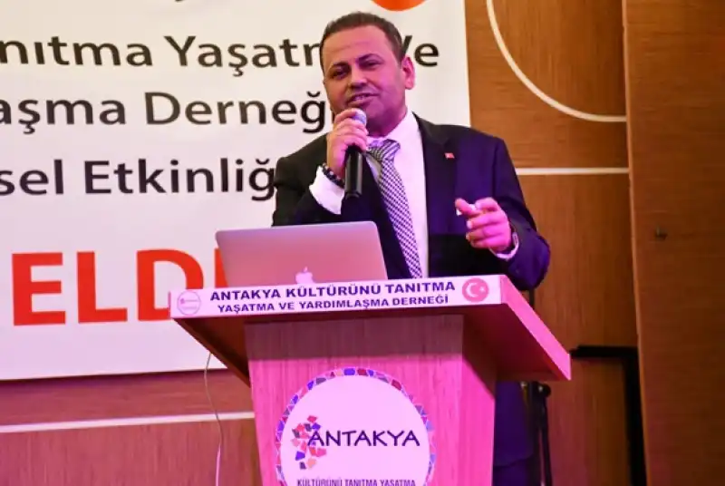 Hataylılar İstanbul'da Buluştu: Antakya Kültür Gecesi Coşkuyla Kutlandı