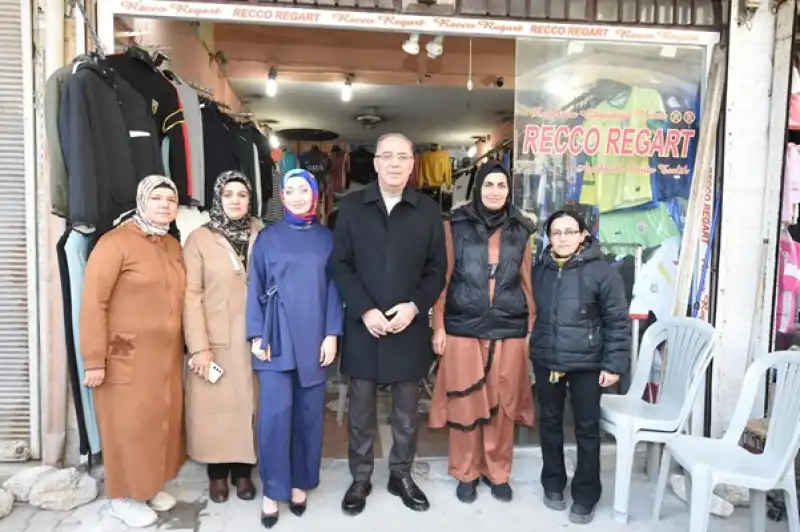 Başkanı İbrahim Naci Yapar’dan Uzun Çarşı Esnafı Ziyaretleri