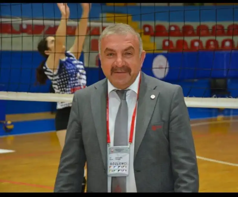 Mustafa Kemal Soner, 4. Kez Hatay Voleybol İl Temsilcisi Olarak Atandı