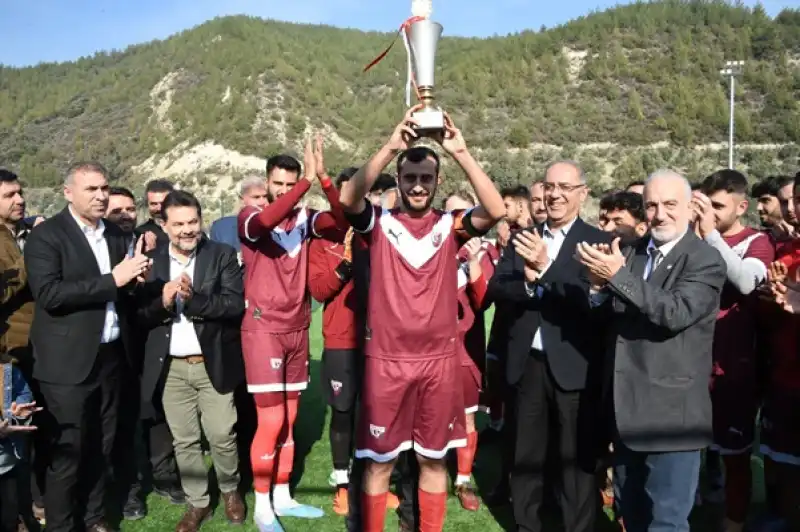 Serinyol Futbol Semt Sahası Törenle Açıldı