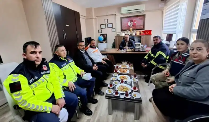 Belen'deki Öğrencilere 'Meslekleri Tanıyoruz' Etkinliği 