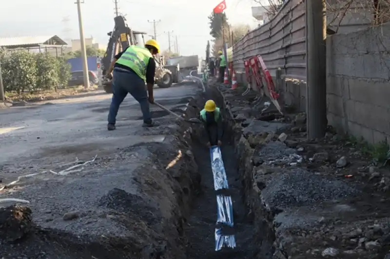 Dörtyol’da Su Sorunu Tarihe Karışacak Projenin 22 Bin 112 Metrelik Bölümü Tamamlandı