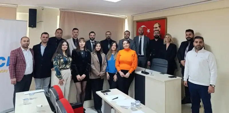 JCI Hatay’da Yeni Başkan Seçildi