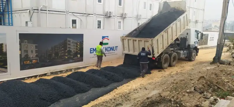 Şehir Genelinde Yol çalışmaları Devam Ediyor