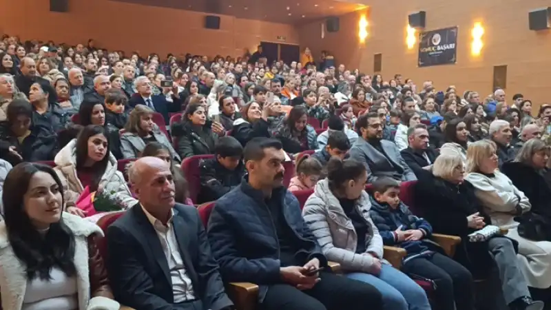 Samandağ'da Gülbahar Halk Korosu Konser Verdi