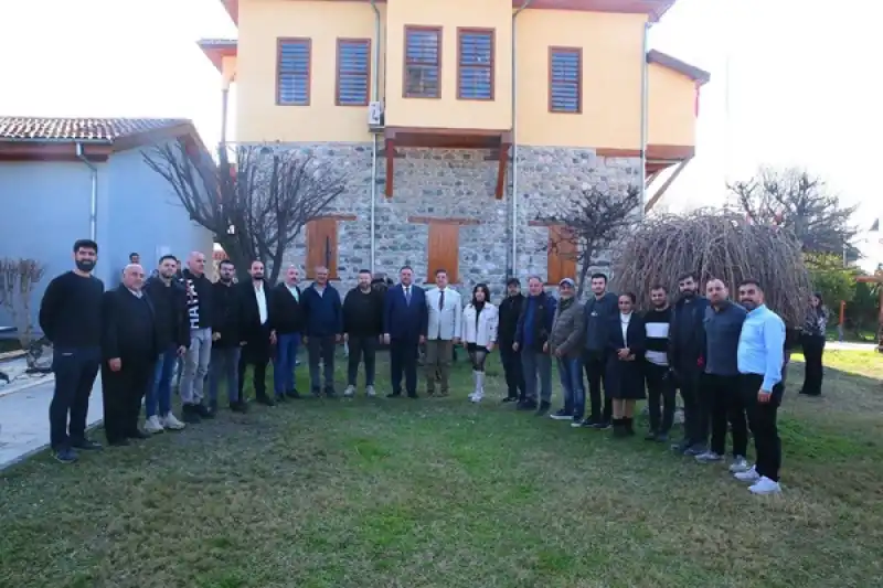 Hatay Basın Cemiyeti, Dörtyol Protokolünün Misafiri Oldu